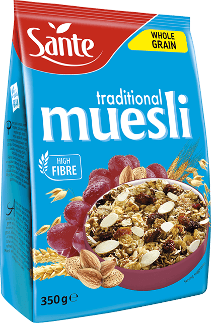 SANTE Muesli Traditional Bag